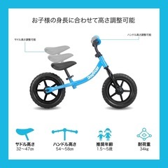 【すぐ使える】ストライダー　JOYSTARの画像