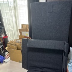 簡易吸音ブース ベリーク VERY-Q VQ910 Vocal Booth Set 0.5畳 [吸音タイプ/グレー]の画像