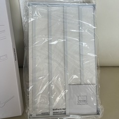 美品 tower マグネット 洗濯機 ラック 折り畳み山崎実業の画像