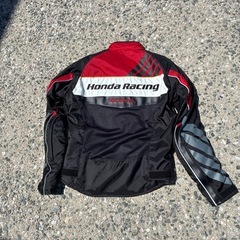 夏用バイクジャケットMサイズの画像