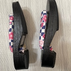 【新品】21センチ下駄の画像