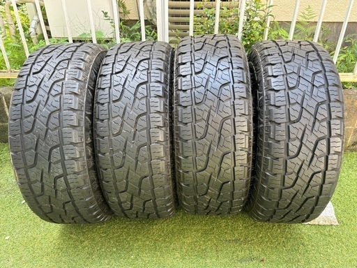 タイヤ&ホイールセット　MLJ XTREME-J 18インチ MONSTA265 ホワイトレター SUV