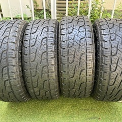 MLJ XTREME-J 18インチ MONSTA265 ホワイトレター SUVの画像