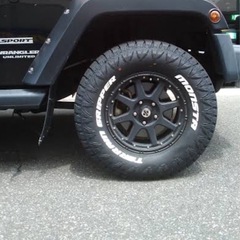 MLJ XTREME-J 18インチ MONSTA265 ホワイトレター SUVの画像