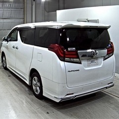⭐️サブスクリース、自社ローン🚘️トヨタアルファード🏢保証会社加盟🇯🇵全国対応❗️出品番号4-5の画像