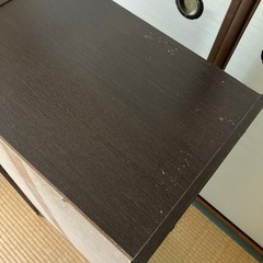 【お譲りします】カラーボックス ブラウン の画像