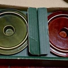 【新品未使用】ミニ壺・蓋付き漬物容器の画像