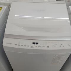 【ドリーム尾浜店】　8kg洗濯機　東芝　AW-8DP3　2024年製　WH　 高さ(H)103cm× 幅(W)60cm× 奥行(D)63.7cmの画像