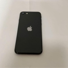 【第2世代】iPhoneSE 64GB ブラック MHGP3J/Aの画像