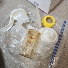 出産準備に！哺乳瓶消毒&搾乳器の画像