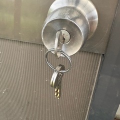勝手口ドアの画像