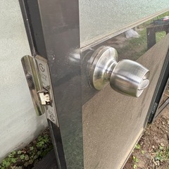 勝手口ドアの画像