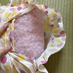 枕　枕カバー付きの画像