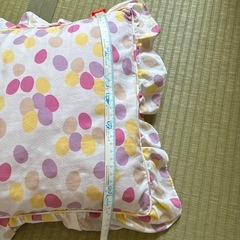 枕　枕カバー付きの画像