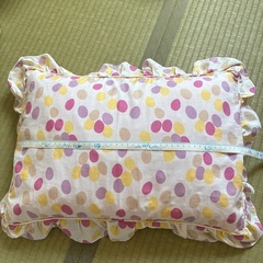 枕　枕カバー付きの画像