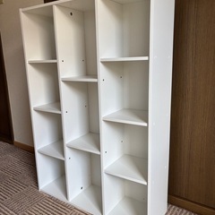 本棚　ラックの画像