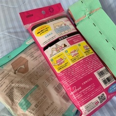 お産セット☆ショーツ、骨盤ベルト、NST用バンド２本セットの画像