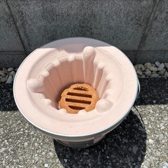 8/14 引渡し可　七輪　BBQ  アウトドア　美品の画像