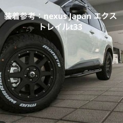 MLJ XTREME-J 18インチ MONSTA265 ホワイトレター SUVの画像
