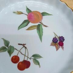 0814-053 皿　ROYAL WORCESTERの画像