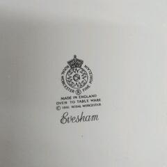 0814-053 皿　ROYAL WORCESTERの画像