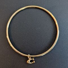 【COACH】※超美品※三連ブレスレット バングルの画像