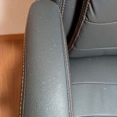 ニトリ　オフィスチェア(OC708 エアリー BK)の画像