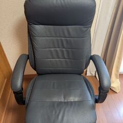 ニトリ　オフィスチェア(OC708 エアリー BK)の画像