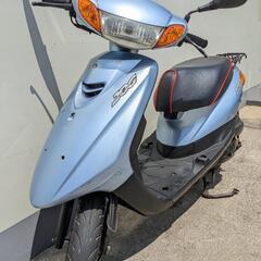 YAMAHA JOG SA36J リアカウル爪折れ有り 原付 FI インジェクション 4スト 4サイクル  スクーター  の画像