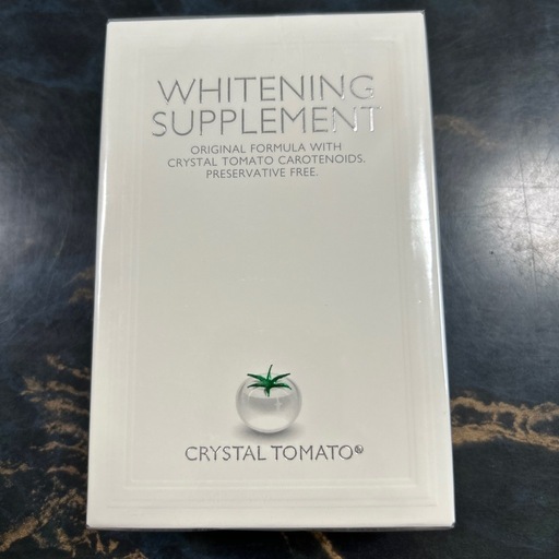CRYSTAL TOMATO® WHITENING SUPPLEMENT/受渡し予定決定