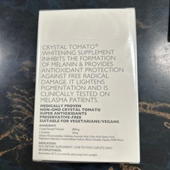 CRYSTAL TOMATO® WHITENING SUPPLEMENTの画像