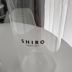 パフュームディフューザー グラスベース SHIROの画像