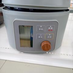 リユースのサカイ太田店★ジモティ割あり★ IRISOHYAMA 電気圧力鍋  22年製 ／クリーニング済み OJ10530の画像