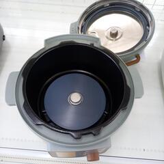 リユースのサカイ太田店★ジモティ割あり★ IRISOHYAMA 電気圧力鍋  22年製 ／クリーニング済み OJ10530の画像