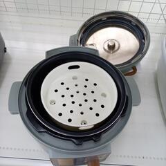 リユースのサカイ太田店★ジモティ割あり★ IRISOHYAMA 電気圧力鍋  22年製 ／クリーニング済み OJ10530の画像