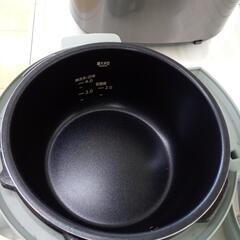 リユースのサカイ太田店★ジモティ割あり★ IRISOHYAMA 電気圧力鍋  22年製 ／クリーニング済み OJ10530の画像