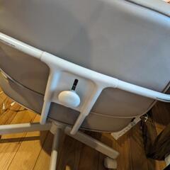 【セット割】IKEA ALEFJÄLL本革オフィスチェア 最大4脚の画像