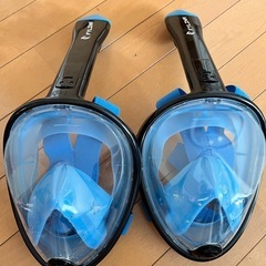 ライフジャケット&シュノーケル &浮き輪の画像