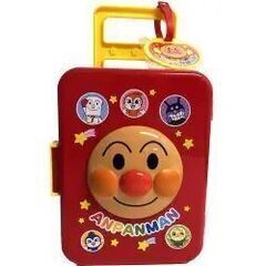 それいけ！アンパンマン☆無料！不二家アンパンマンキャリーケースの画像