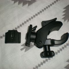 ユピテル　YERA　ポータブルナビ用　バイク取付スタンドの画像