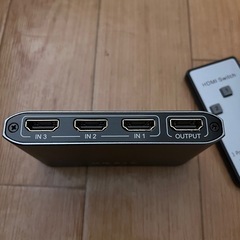 HDMiセレクターの画像