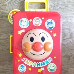 それいけ！アンパンマン☆無料！不二家アンパンマンキャリーケースの画像