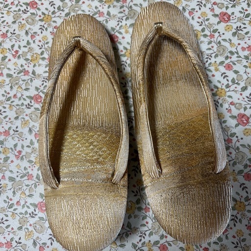 婚礼バックと草履