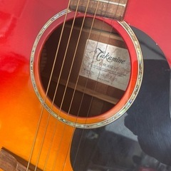 【ギター&スタンド】Takamine G440SJ-CS の画像