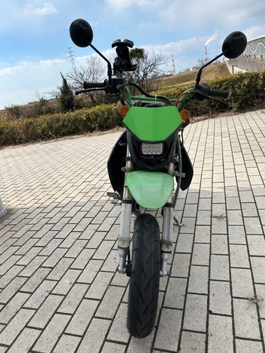 バイク KSR2