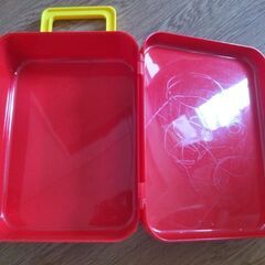 それいけ！アンパンマン☆無料！不二家アンパンマンキャリーケースの画像