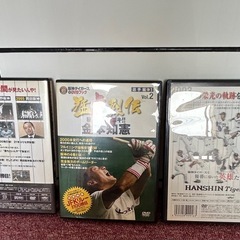 中販紅　【Week】阪神タイガース　DVD 5本／CD2003年　1枚　現状渡し　08-14-06の画像