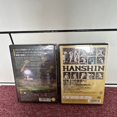 中販紅　【Week】阪神タイガース　DVD 5本／CD2003年　1枚　現状渡し　08-14-06の画像