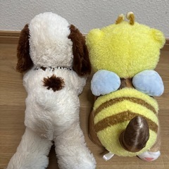 ぬいぐるみ 6体の画像