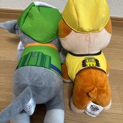 ぬいぐるみ 6体の画像